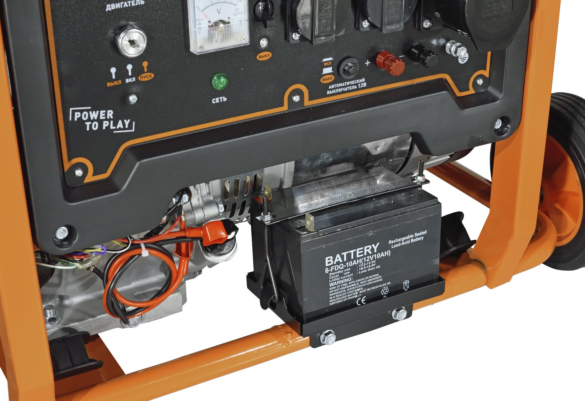 Генератор Carver PPG- 8000ЕM (01.020.00030)