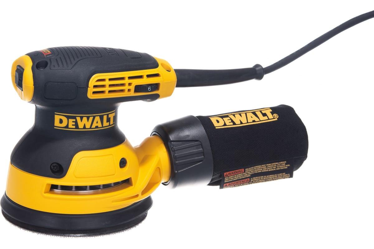Шлифмашина DeWalt DWE6423