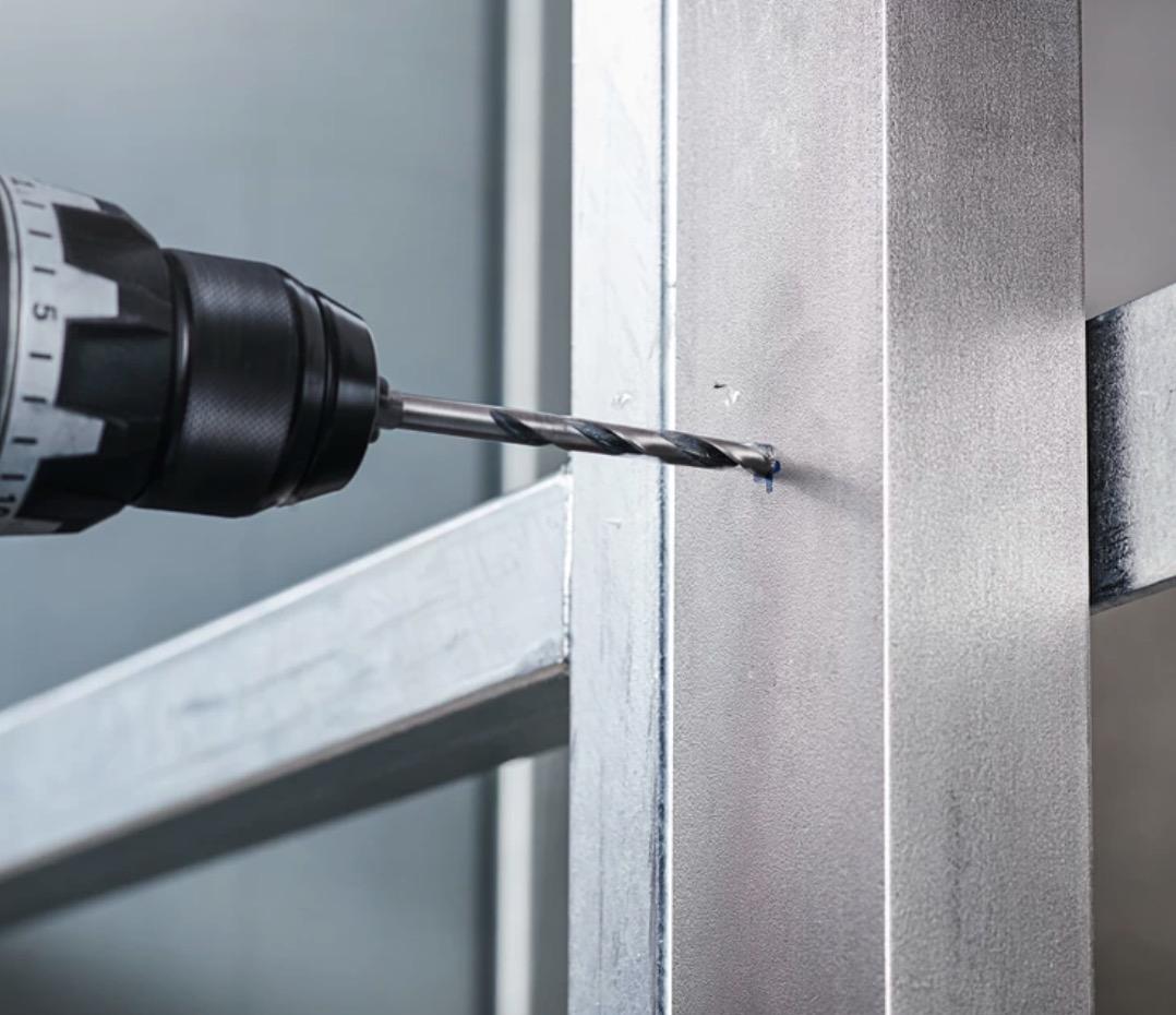 Набор сверл Bosch HSS PointTeQ HEX 8,0 мм по металлу 5 шт (2.608.577.547)