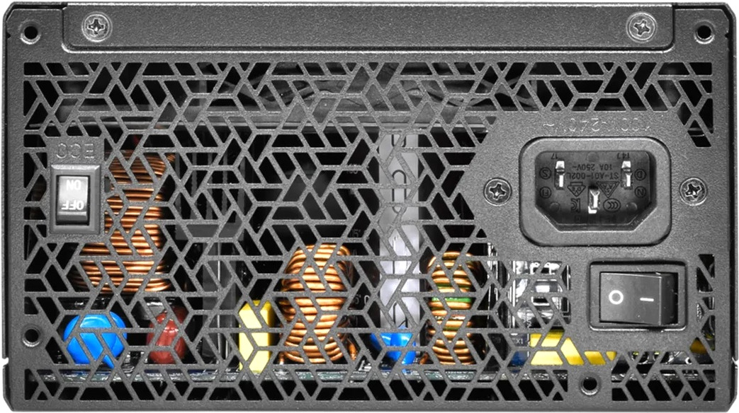 Блок питания Super Flower Leadex VII XG 1000W ATX 3.1 Black (SF-1000F14XG)