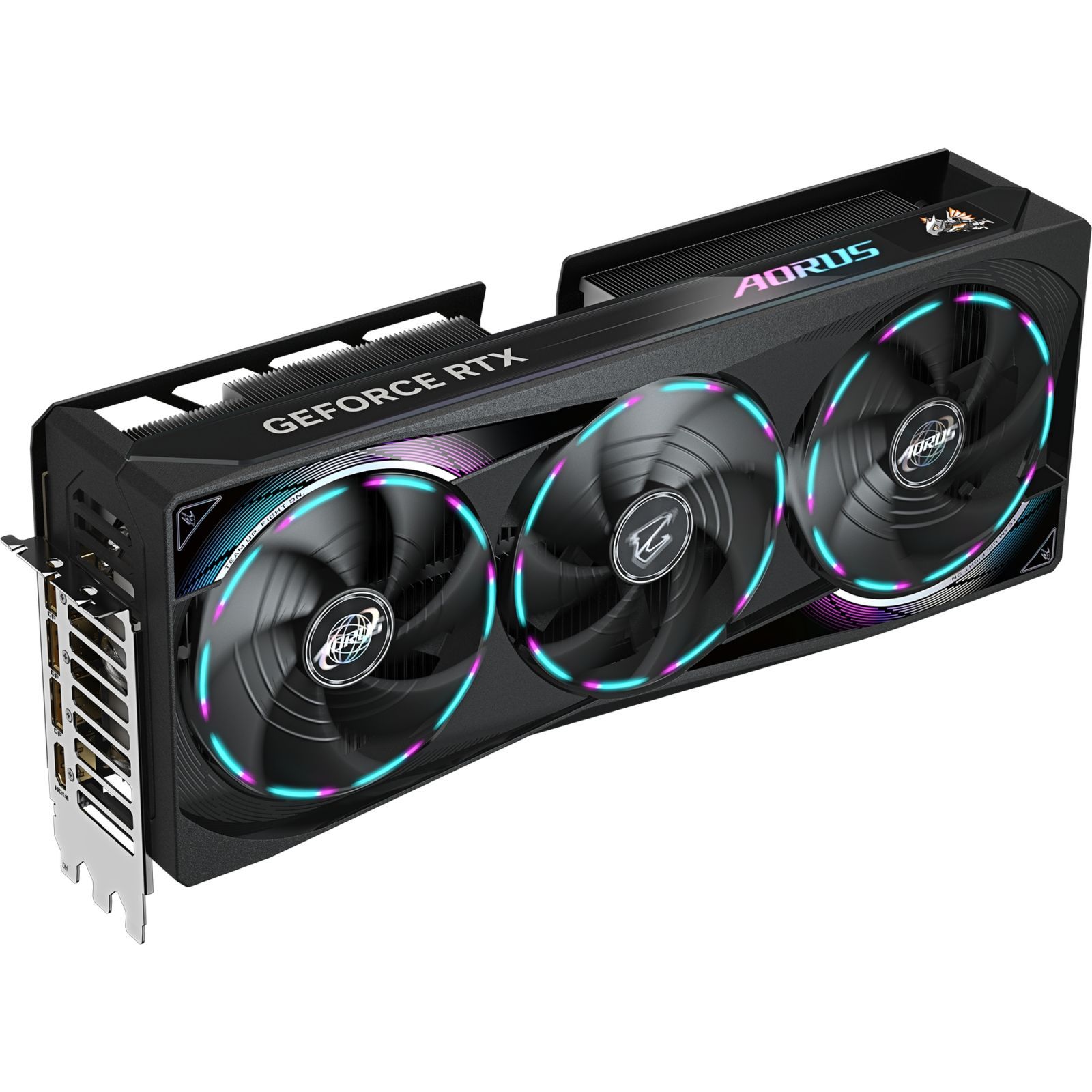 Видеокарта GigaByte AORUS GeForce RTX 5070 Ti Master 16G GDDR7 (GV-N507TAORUS M-16GD)