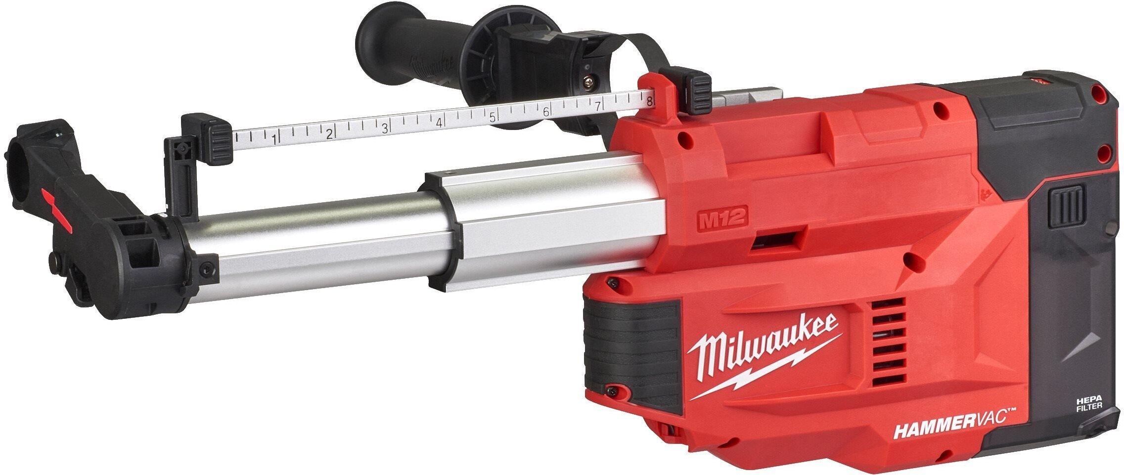 Система пылеудаления Milwaukee M12 UDE-0X (4933471460)