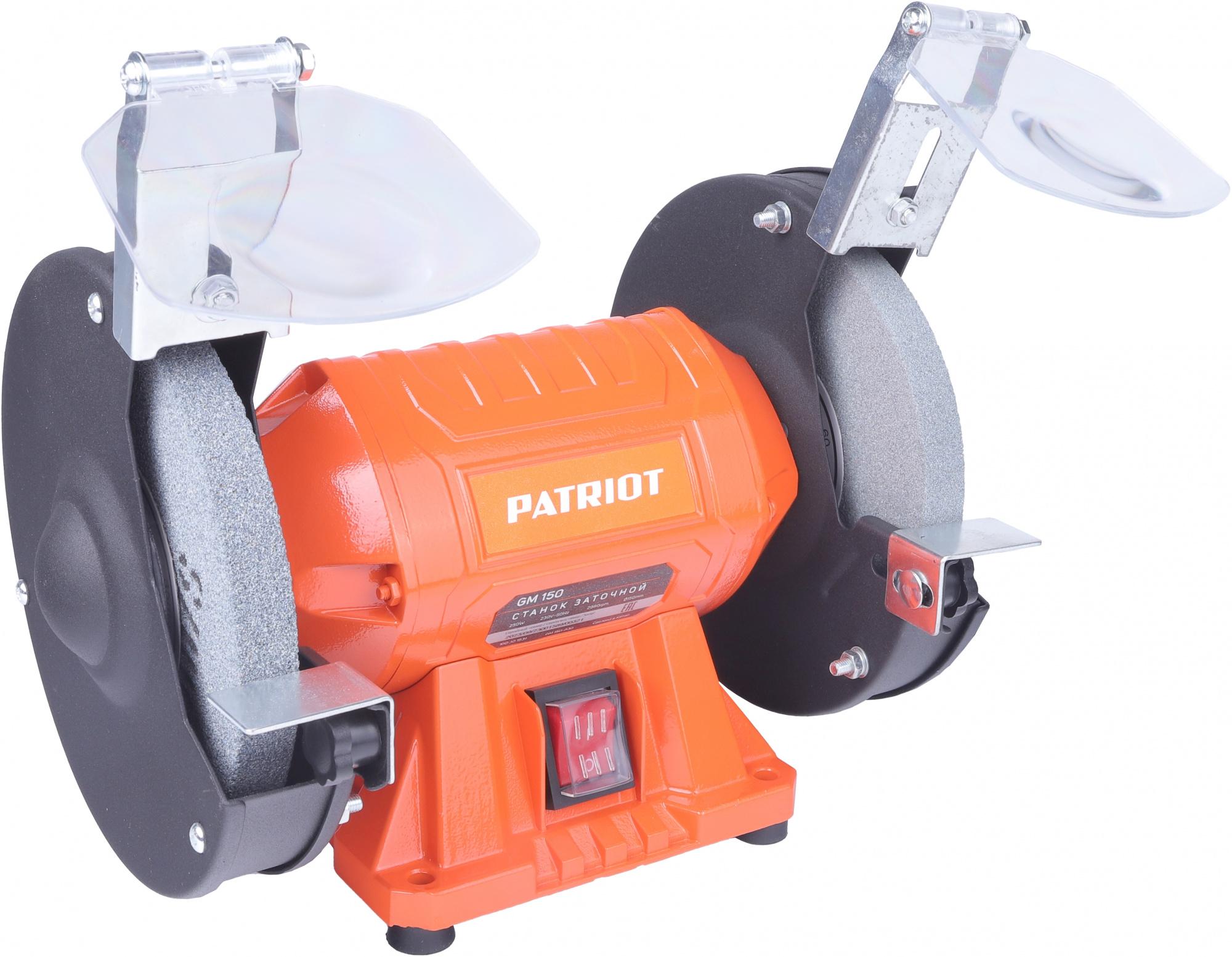 Заточной станок Patriot GM 150 Expert (160301531)