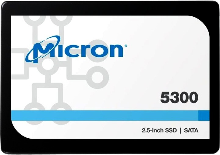 SSD диск Micron 5300 Max 240GB (MTFDDAK240TDT-1AW1ZABYY)