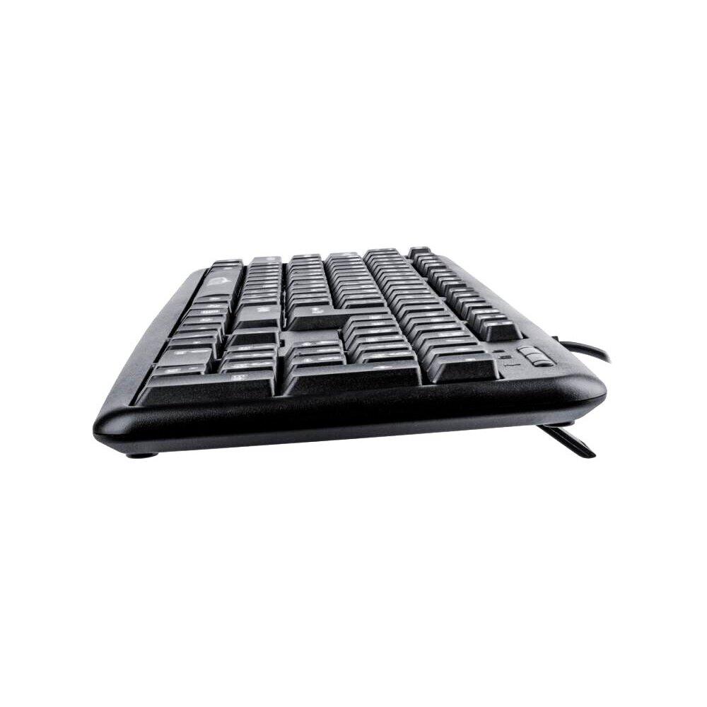Клавиатура Oklick 180M PS/2 черный