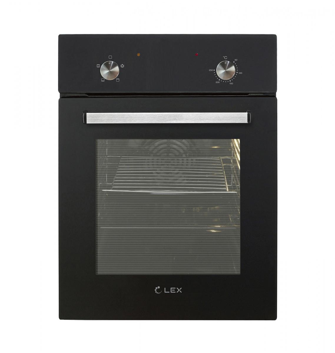 Духовой шкаф LEX EDM 4540 BL черный (CHAO000354)