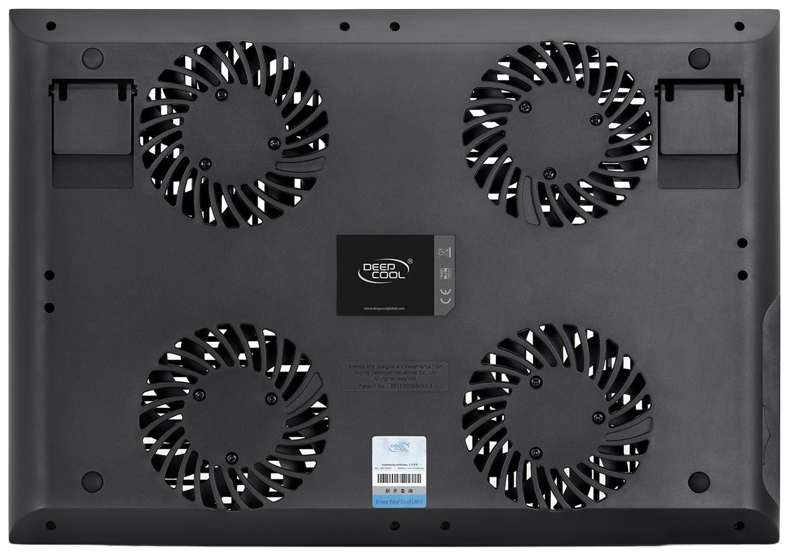 Подставка для ноутбука DeepCool MULTI CORE X8