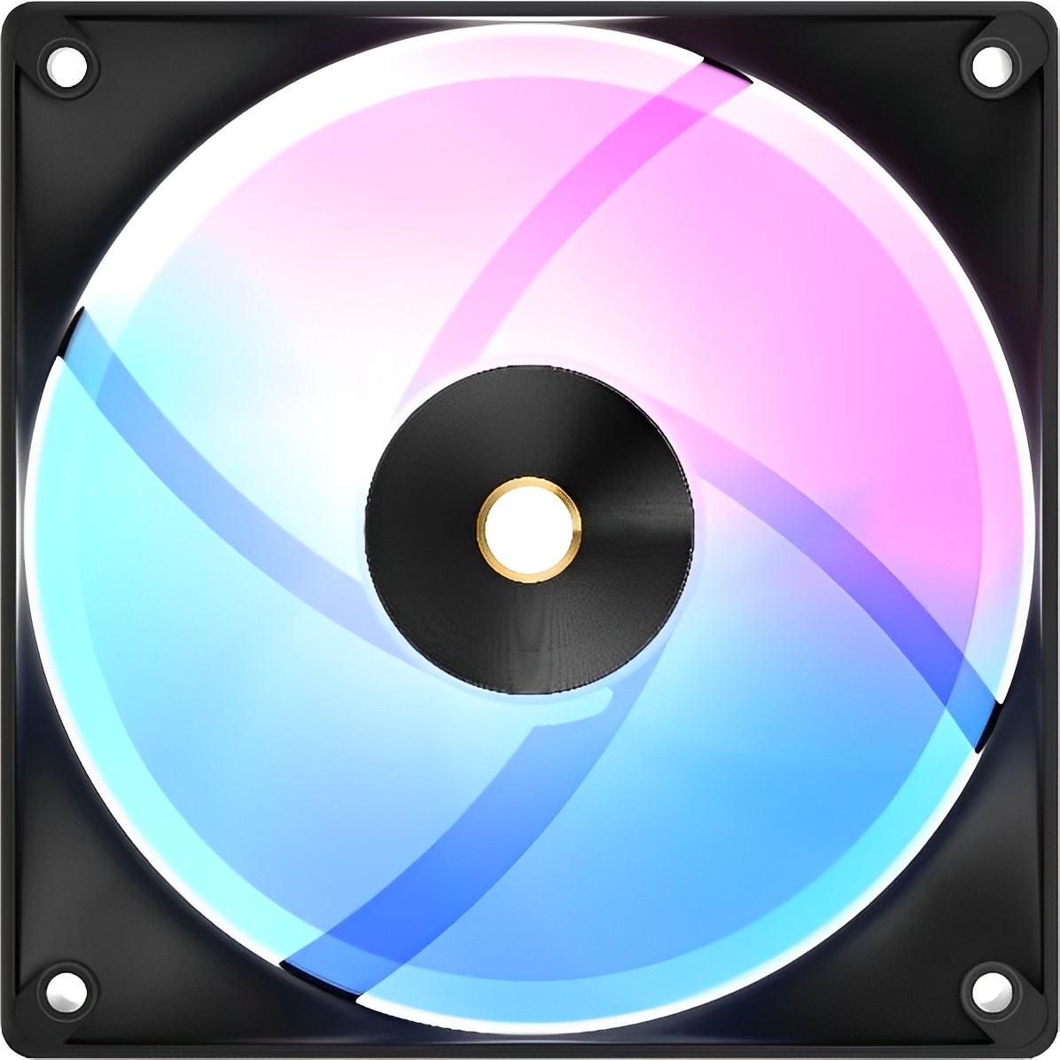 Комплект вентиляторов для корпуса Ocypus Delta F12 ARGB 3 IN 1 BK (Delta-F12-BK3AM00X-GL)
