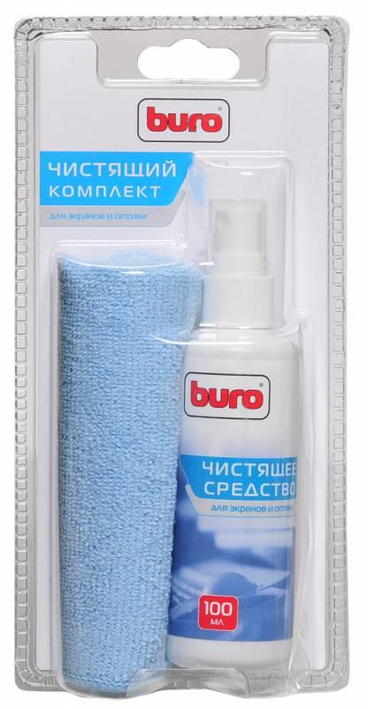 Чистящий набор для ухода за электроникой Buro BU-S/MF100мл