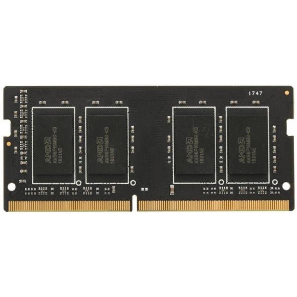 Оперативная память AMD Radeon R7 8GB DDR4 SODIMM PC4-21300 (R748G2606S2S-U)
