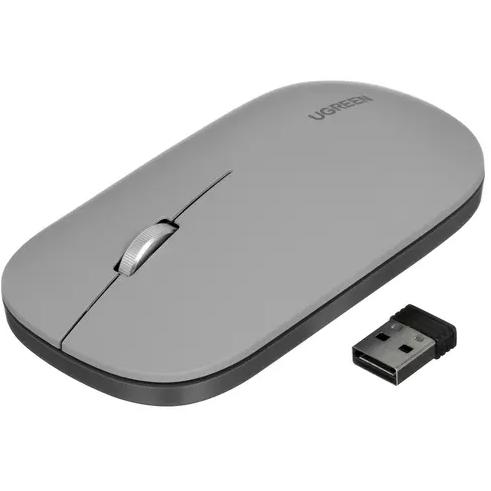 Мышь Ugreen MU001-90373 Light Gray (90373)
