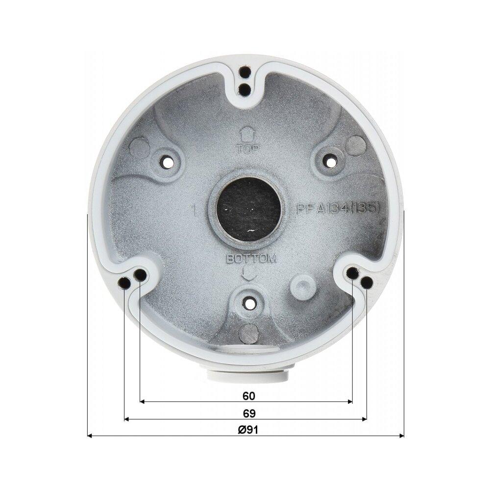 Монтажная коробка для камер видеонаблюдения Dahua DH-PFA135