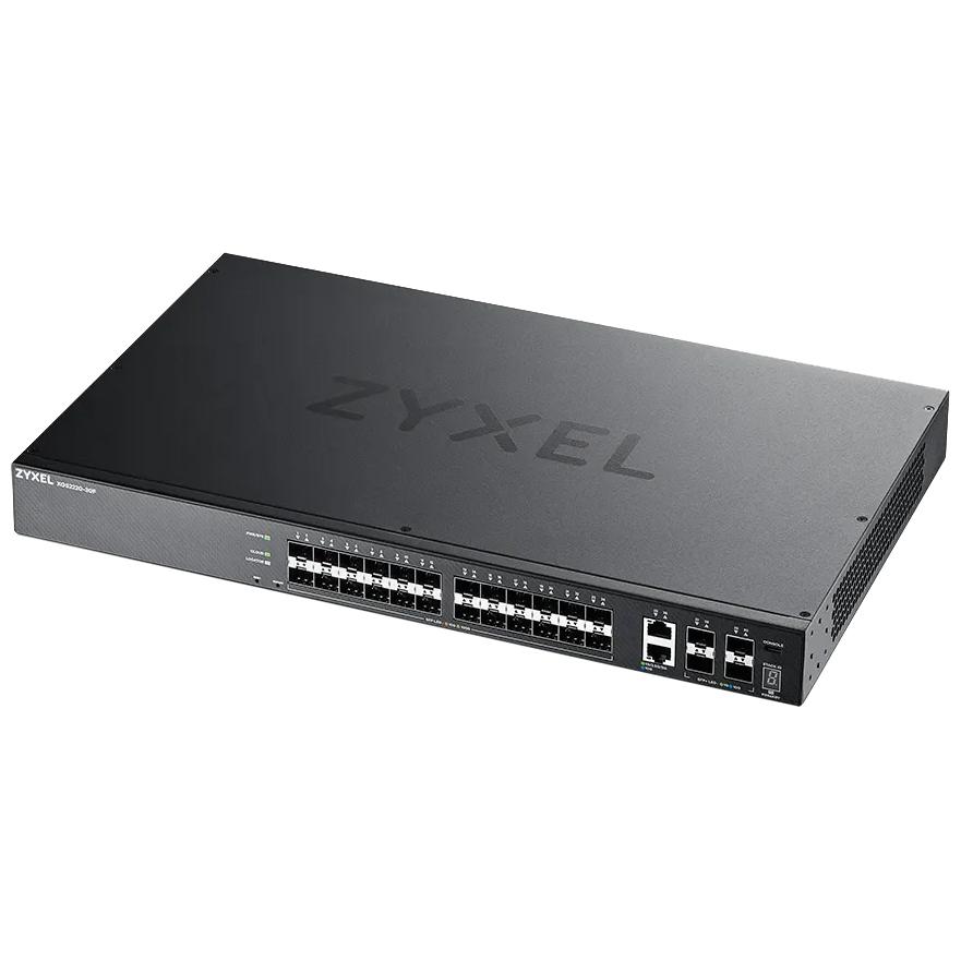 Коммутатор Zyxel NebulaFlex Pro XGS2220-30 (XGS2220-30-EU0101F)