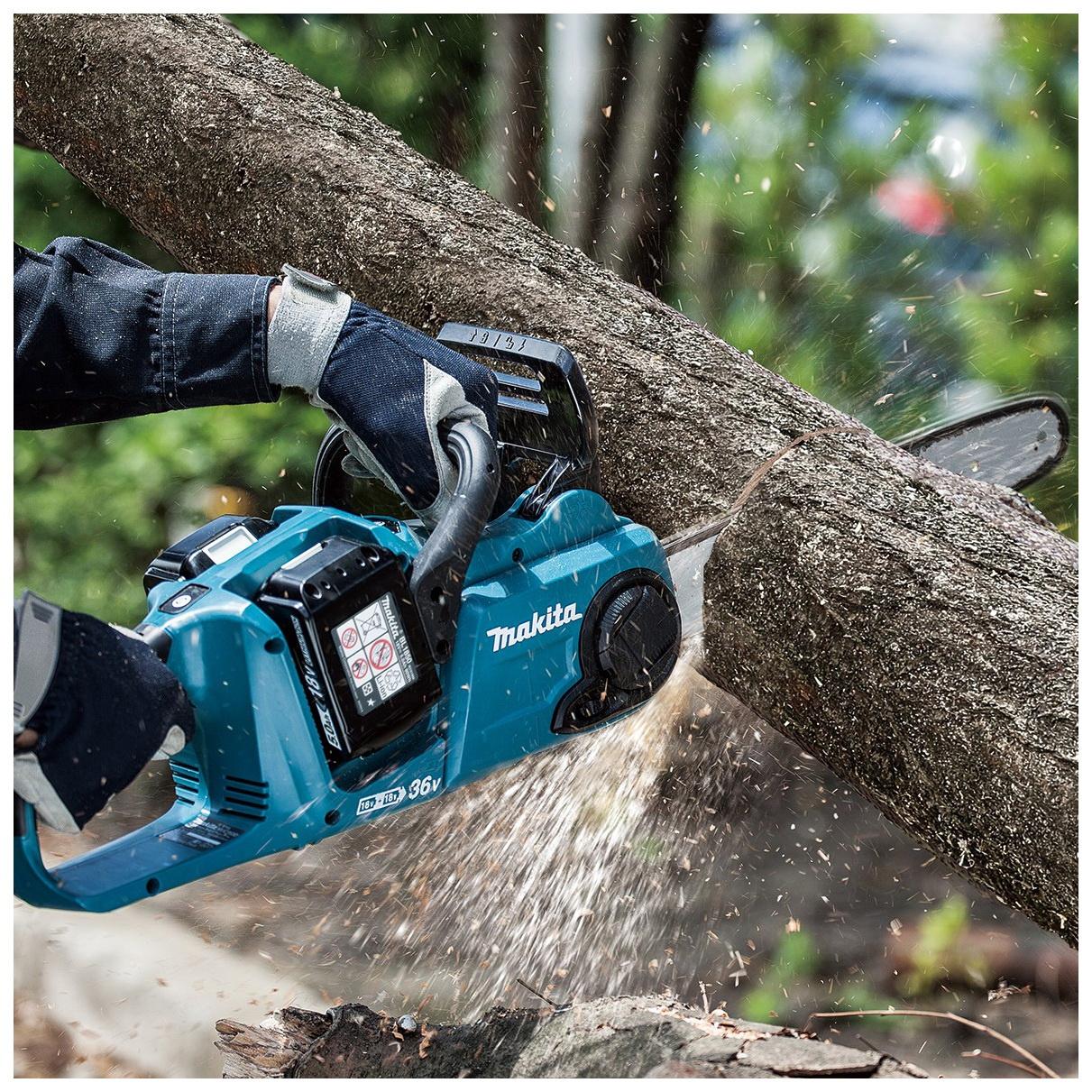 Электропила цепная Makita DUC353Z