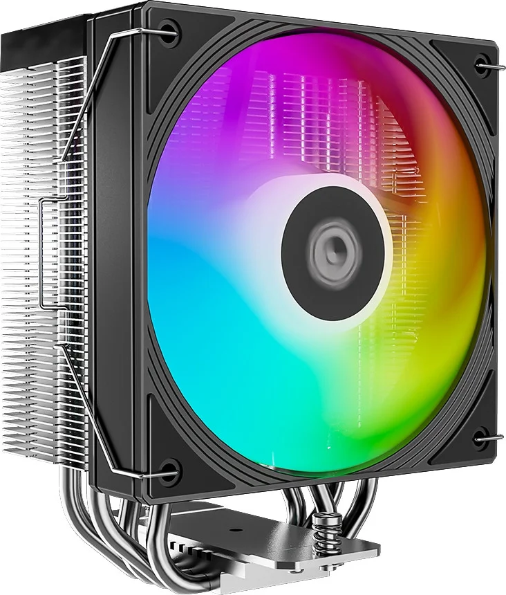 Кулер для процессора ID-Cooling FROZN A410 SE ARGB Black