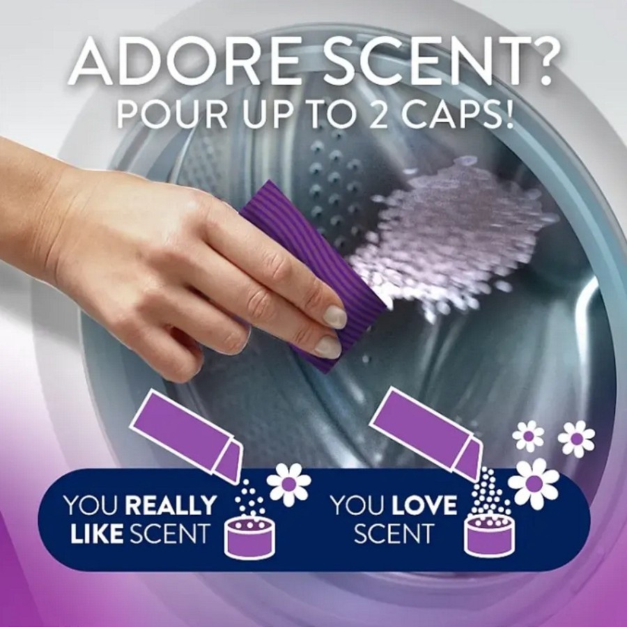 Парфюмированные гранулы для белья Lenor Exotic Bloom 155г