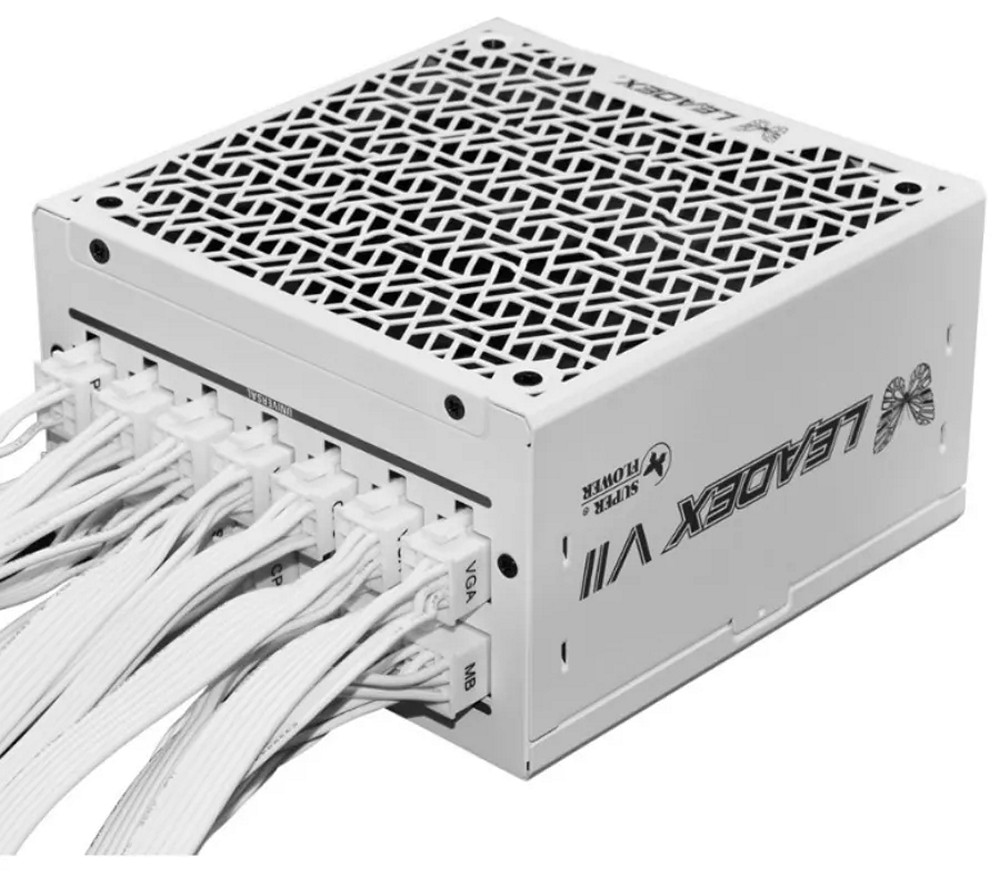 Блок питания Super Flower Leadex VII Platinum PRO ATX 3.1 850W White (SF-850F14XP)