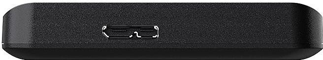 Внешний накопитель Toshiba Canvio Basics 1TB черный (HDTB510EK3AA)