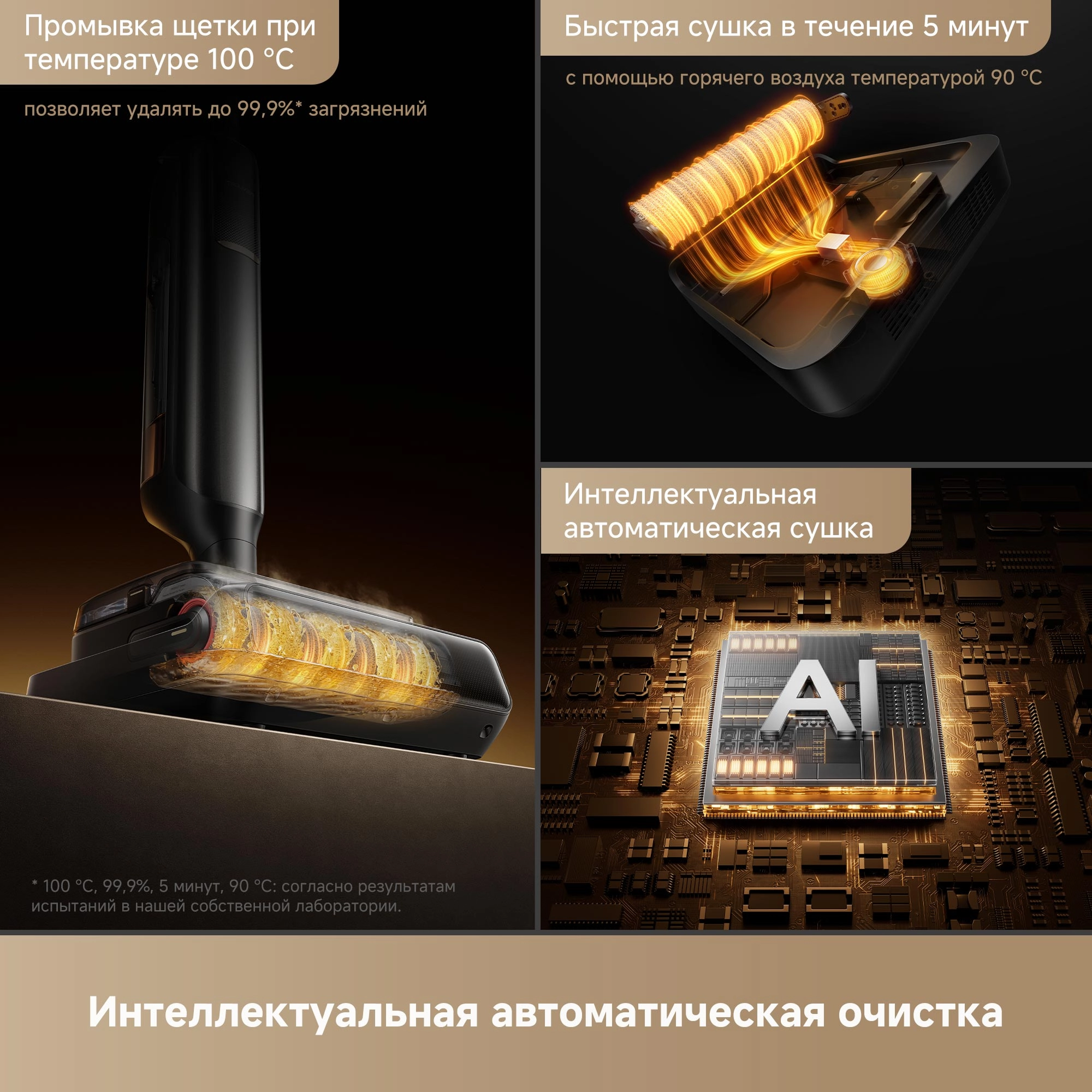Пылесос Trouver Wet and Dry Vacuum M50 Ultra (HMH28A)