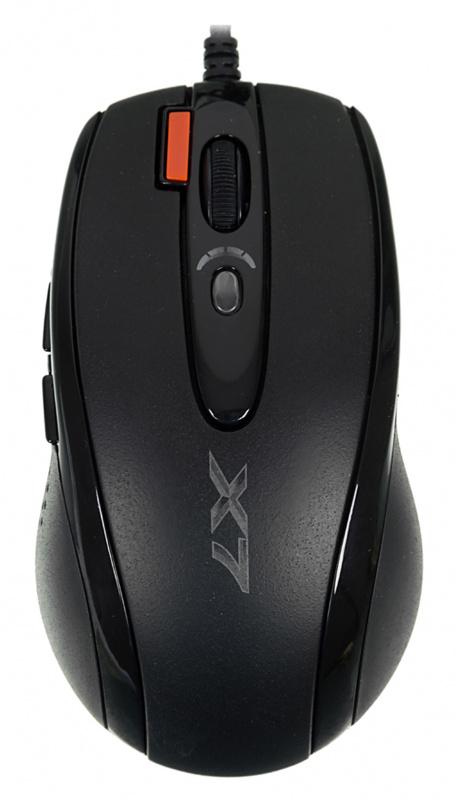 Мышь A4Tech XL-750BK