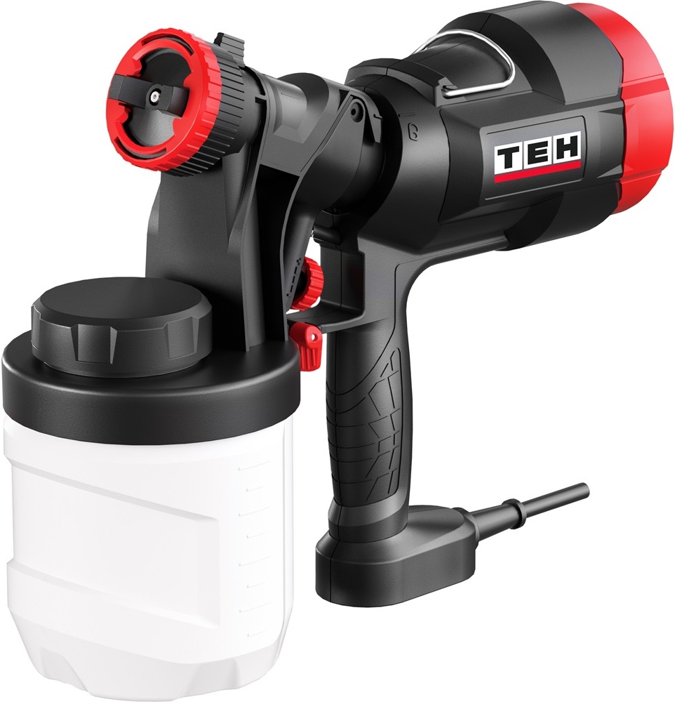 Электрический краскораспылитель TEH TSG4006