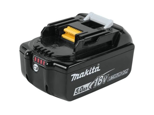 Аккумулятор MAKITA LXT BL 1850 B 18.0 В, 5.0 А/ч, Li-Ion (Картонная упаковка)