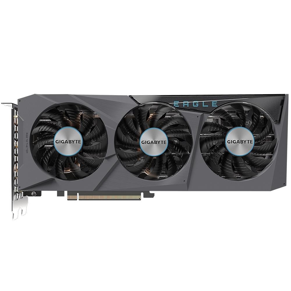Видеокарта GigaByte GeForce RTX 3070 Eagle OC 8GB GDDR6 rev. 2.0 (GV-N3070EAGLE OC-8GD 2.0)