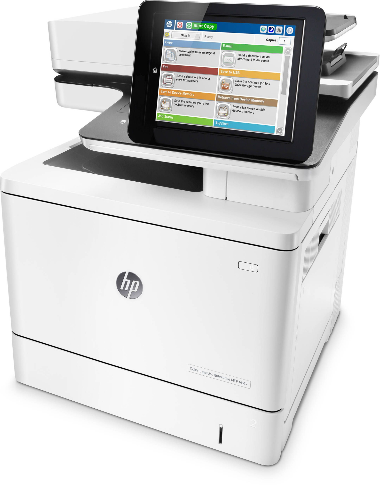 МФУ HP Color LaserJet Enterprise M776dn (T3U55A)