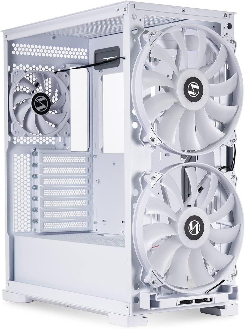 Корпус Lian Li Lancool 215W E-ATX без БП White (G99.LAN215W.00)