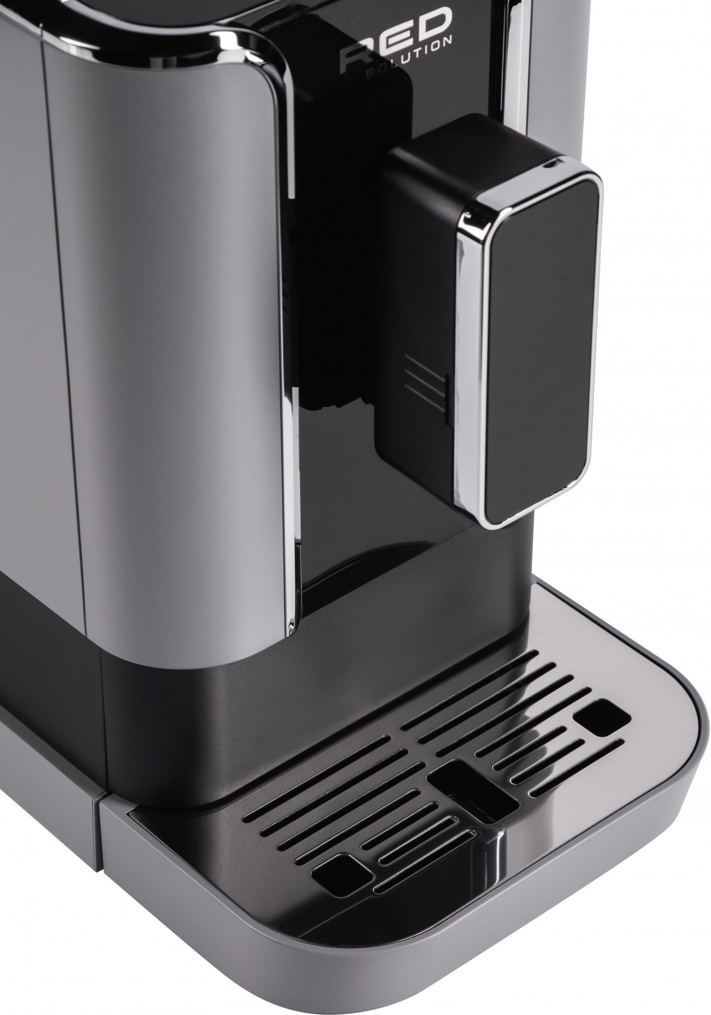 Кофемашина Red Solution Colomba серый/черный (RCM-1550)