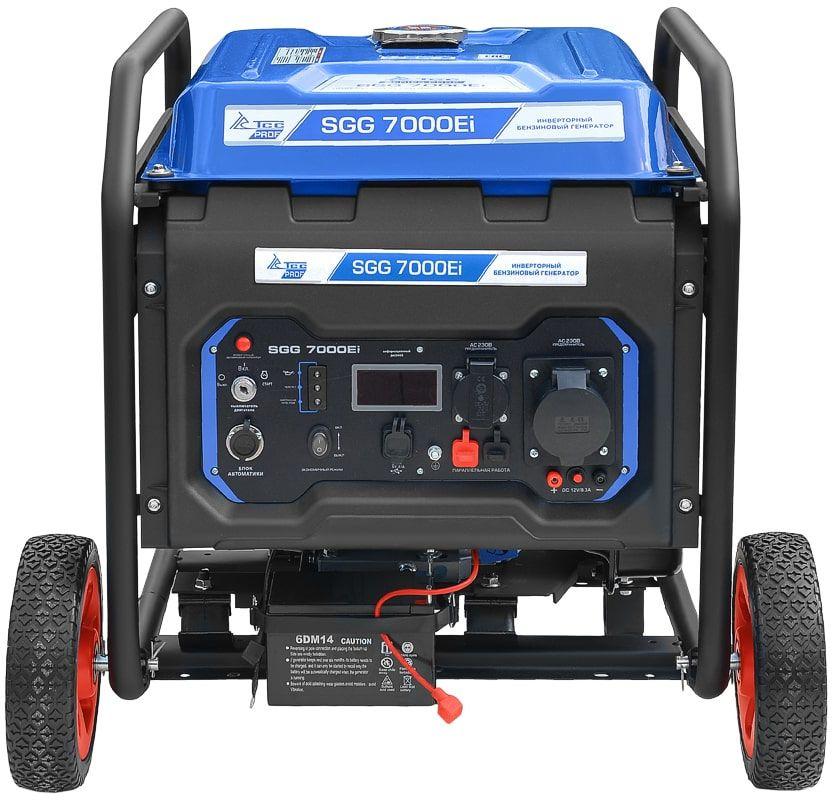 Генератор ТСС SGG 7000Ei (60027)