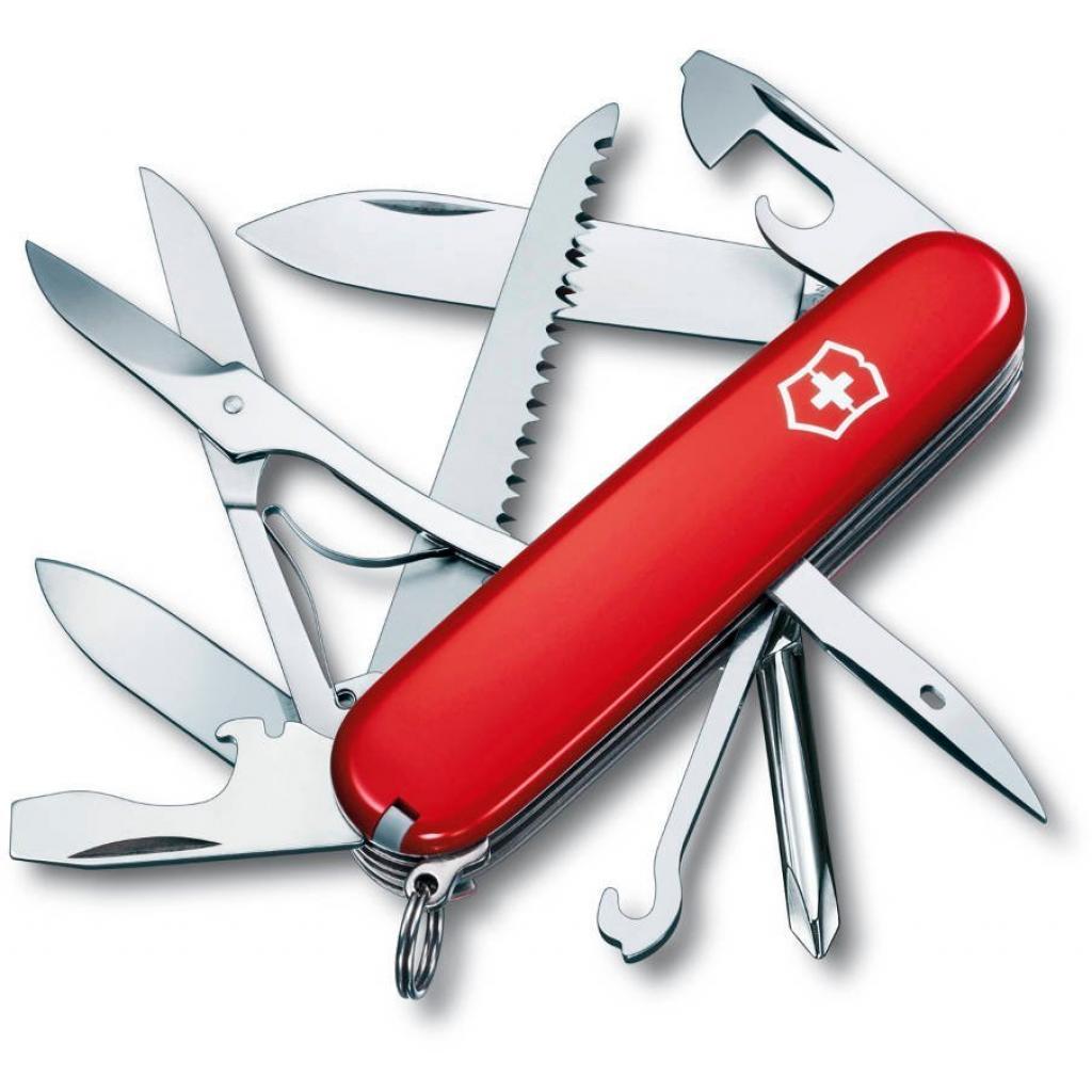 Туристический нож Victorinox Fieldmaster красный (1.4713)
