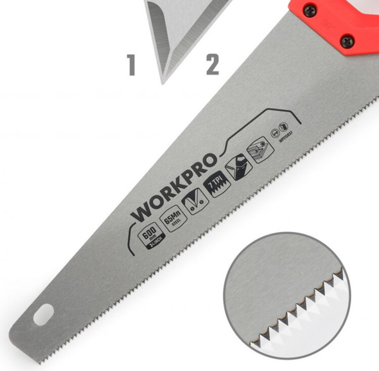 Ножовка WorkPro WP215037