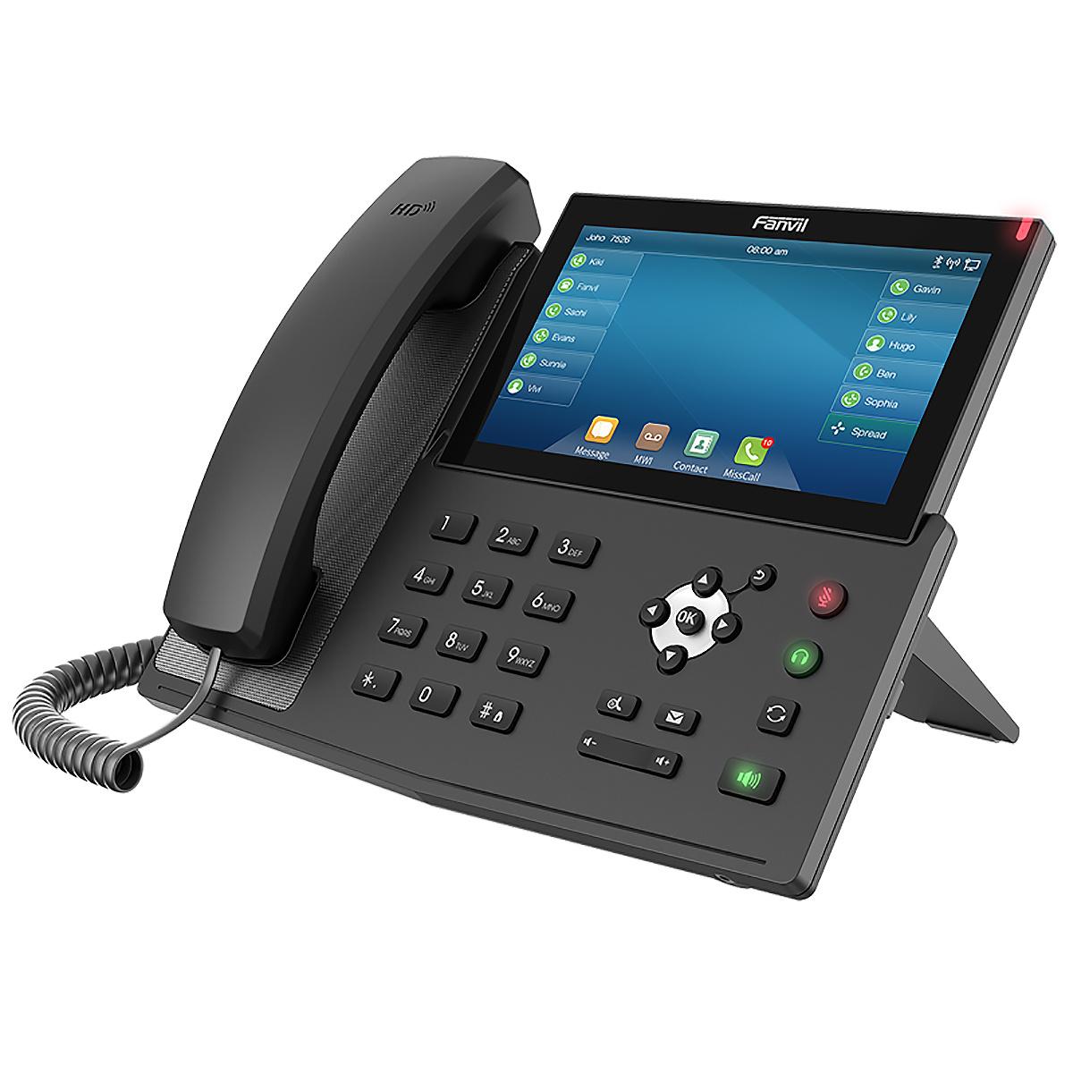 IP-телефон Fanvil X7 черный