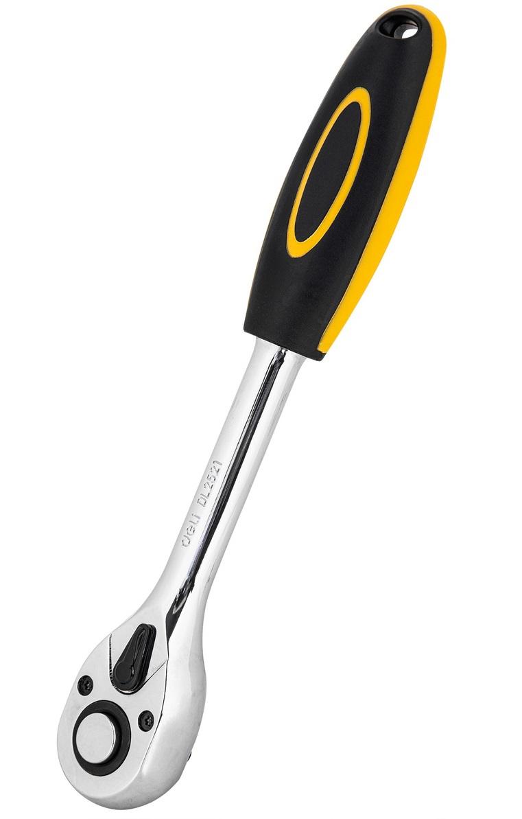 Ключ-трещотка Deli DL2521