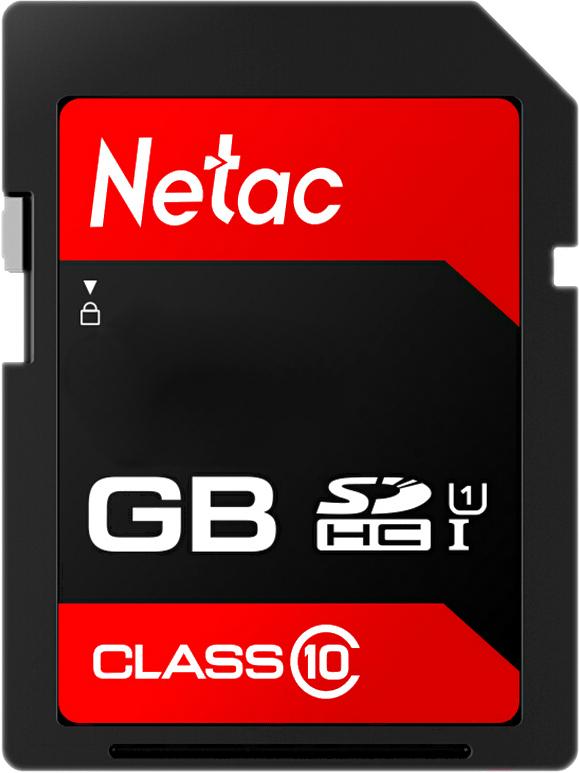 Карта памяти Netac SDHC 16GB P600 (NT02P600STN-016G-R)