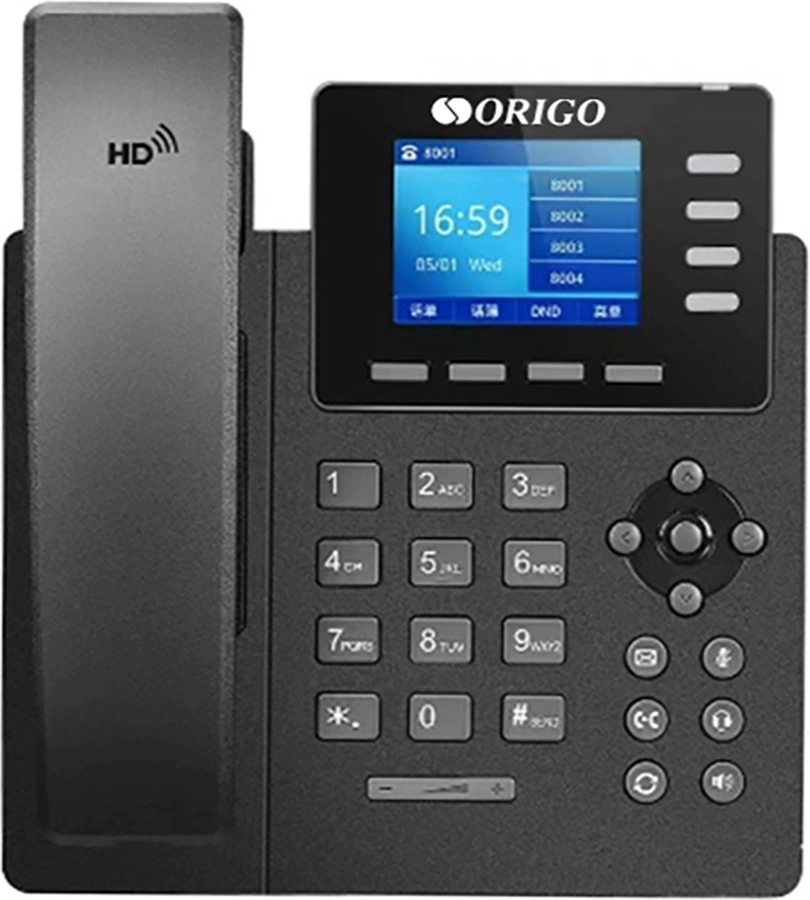 IP-телефон Origo OPH400/A1A черный