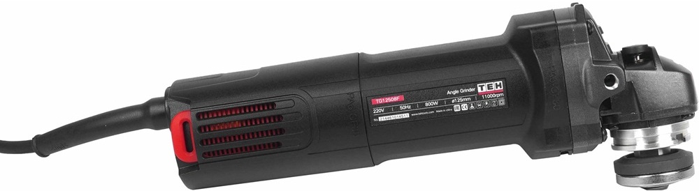 Угловая шлифмашина TEH TG12508F