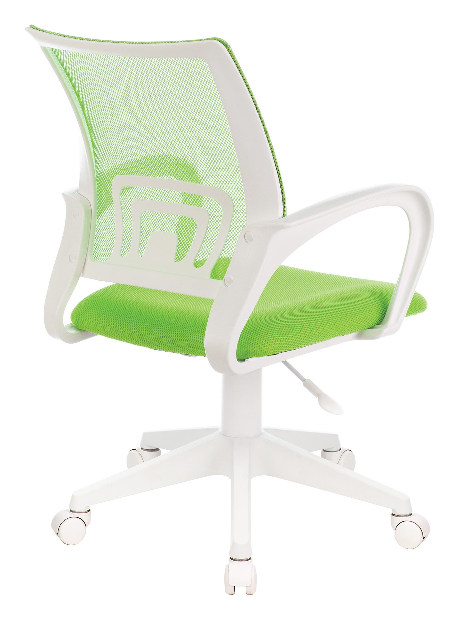 Офисное кресло Бюрократ CH-W695NLT салатовый (CH-W695NLT/SD/TW-18)