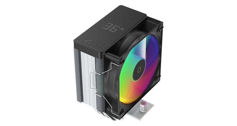 Кулер для процессора Ocypus Gamma A40 BK ARGB Digital Black (Gamma-A40-BK1NAWD00X-GL)