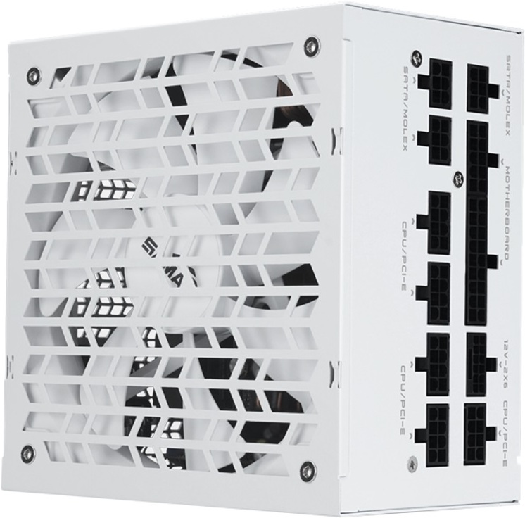 Блок питания Sama G650 White HAT-650yzB1G 650W (G0650-WHGFF001-EU)