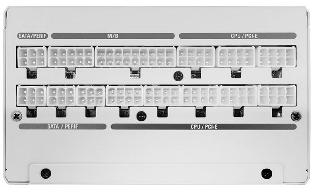 Блок питания Super Flower Leadex VII XG 1300W ATX 3.0 White (SF-1300F14XG)