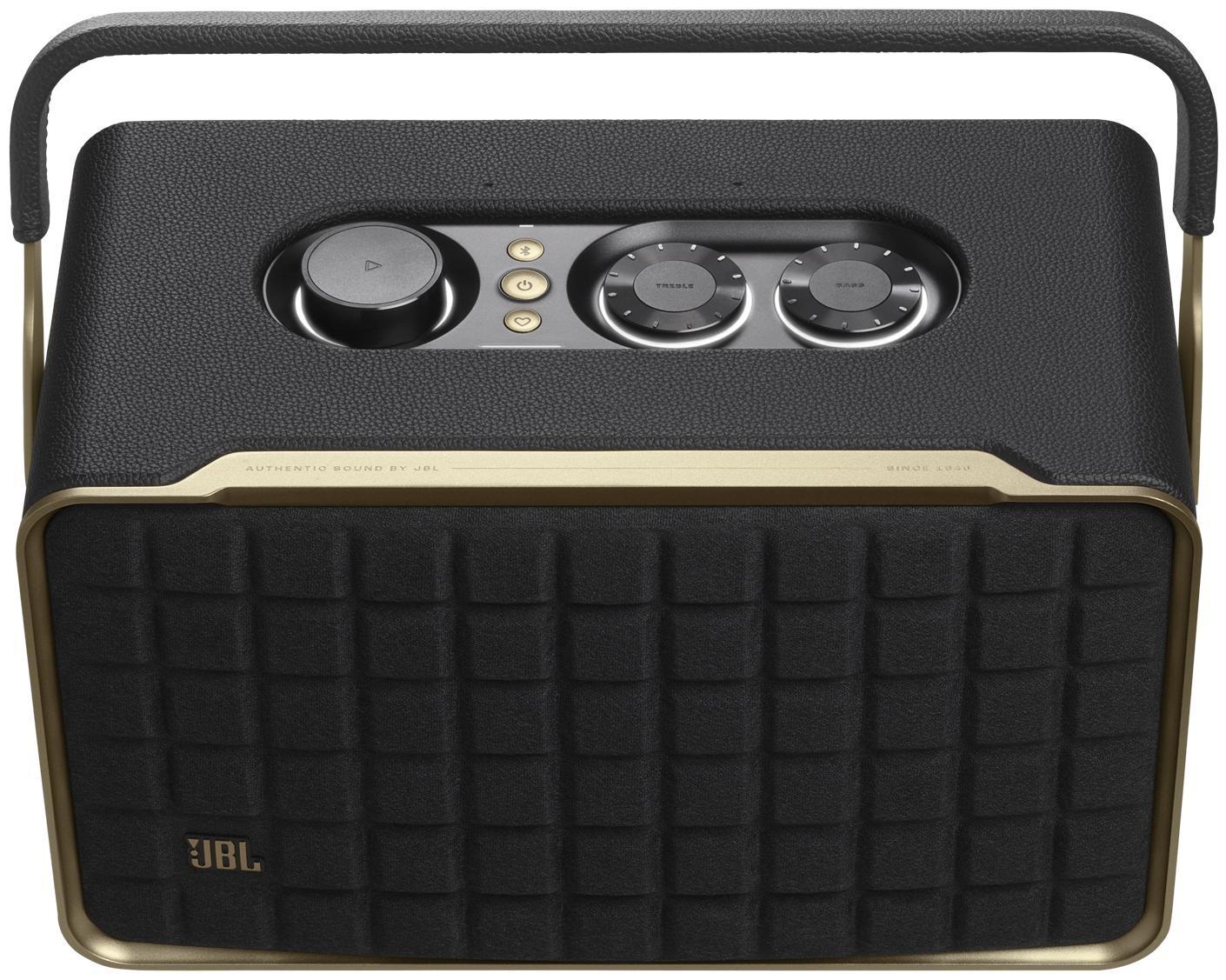 Умная колонка JBL Authentics 300 Black (JBLAUTH300BLK)