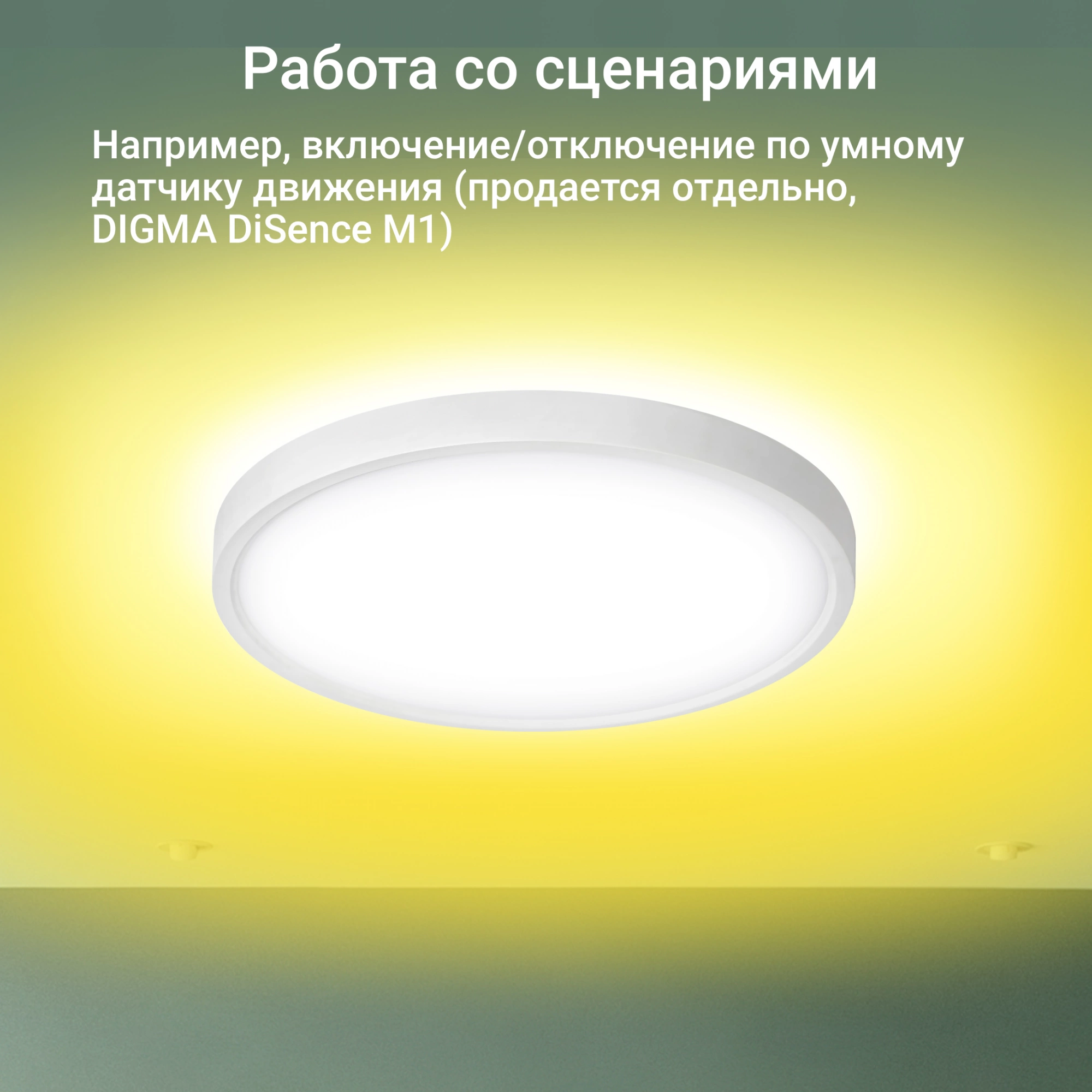 Потолочный светильник Digma TopLight TL40 белый