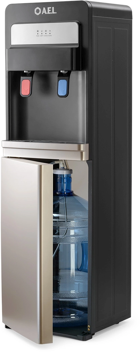 Кулер для воды AEL LD-AEL-805a Black/Gold (00426)