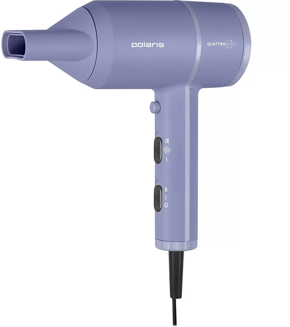 Фен Polaris PHD 2044Ti фиолетовый