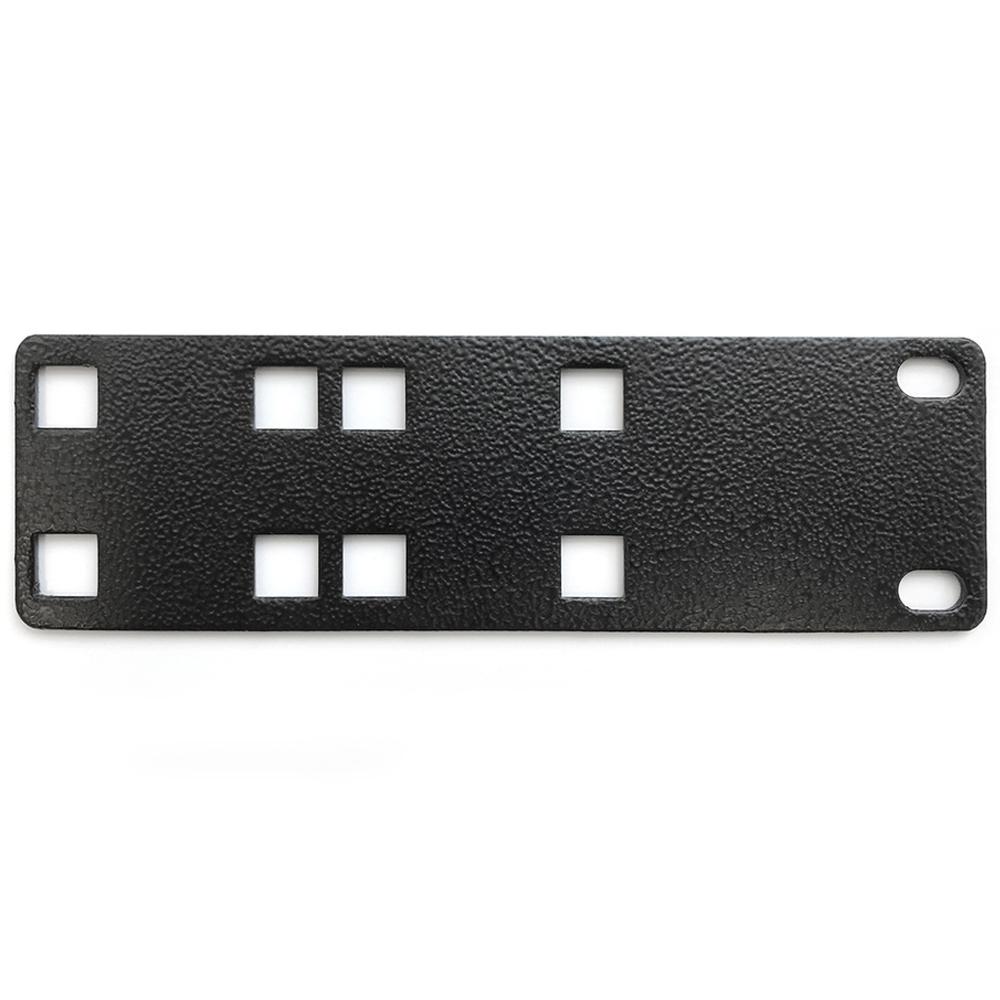 Кронштейн для стоек Hyperline PMV1-RAL9005