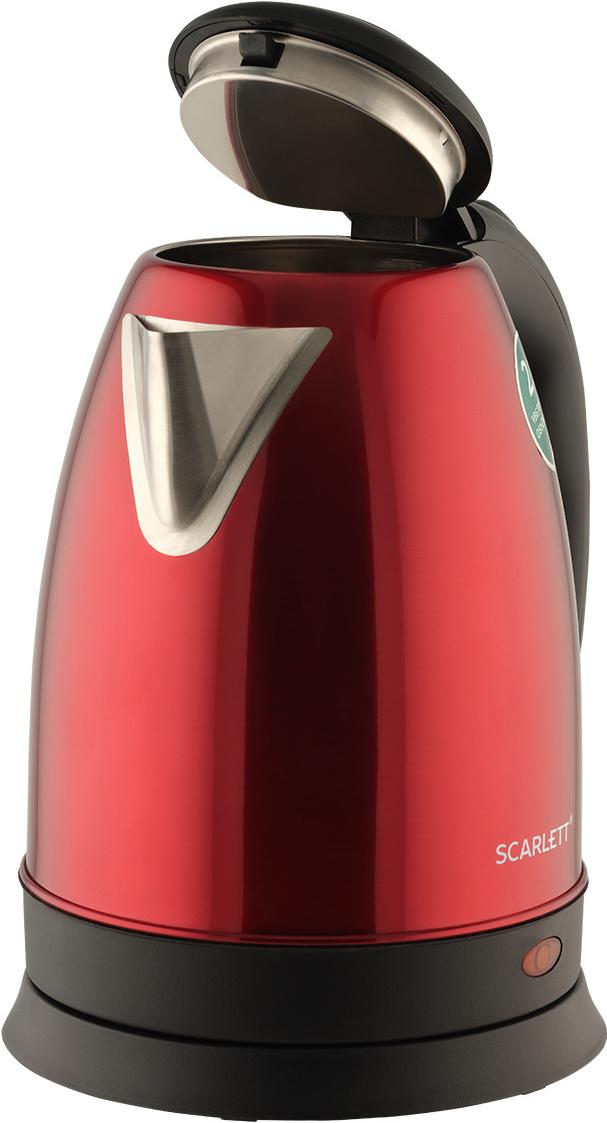Электрочайник Scarlett SC-EK21S76 Red