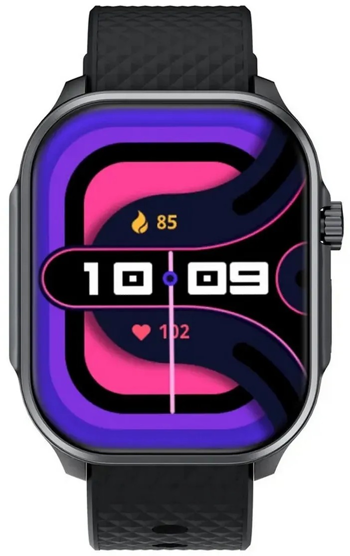 Умные часы Tecno Watch 3 Active Black (TSP-W03A)