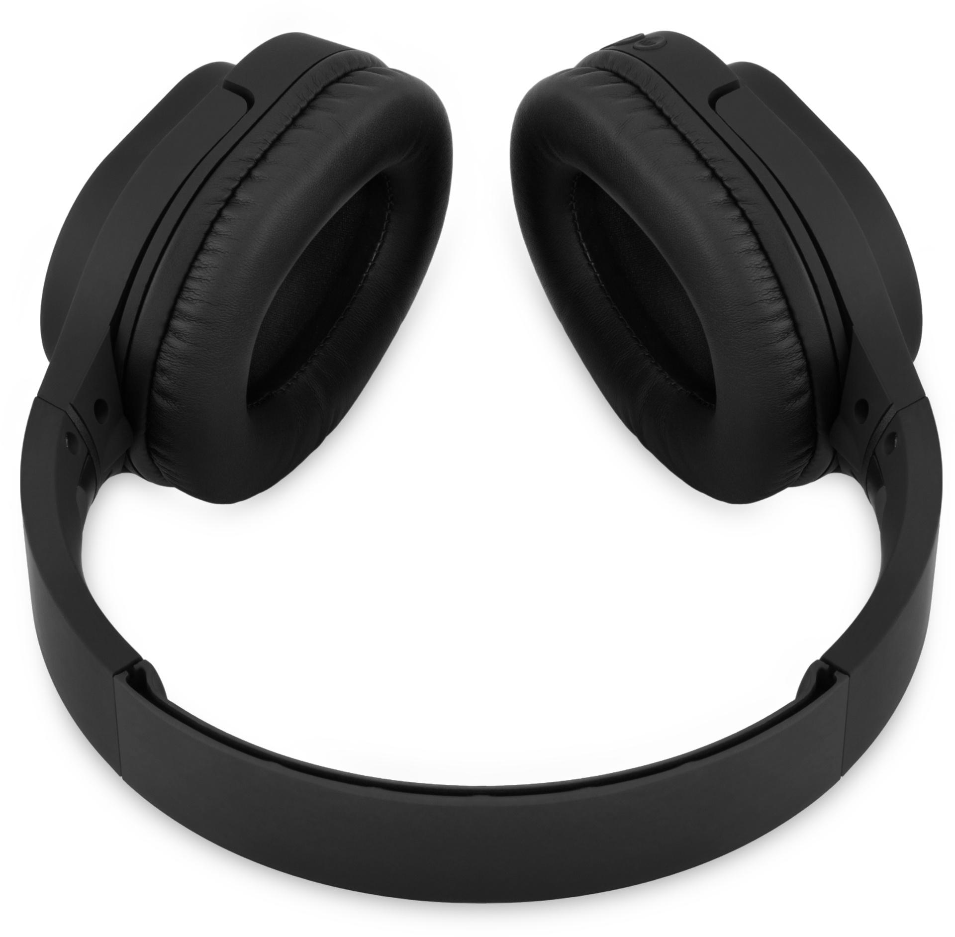 Наушники Digma BT18B черный